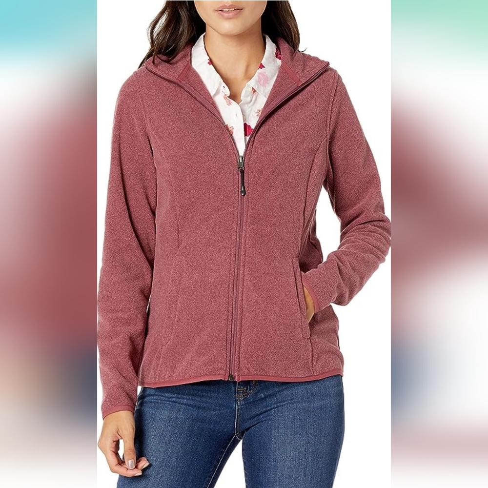 Women's Classic-Fit Full-Zip Polar Soft Fleece Jacket
